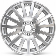 2005-2007 Mercury Montego 18" OEM Wheel Rim - Machined Silver