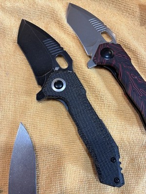 Kizer Mini And Extra Mini Paragon, 2 Knives One Money