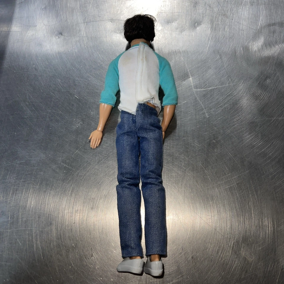 Muñecas Barbie Sporty & Cutie Ken 2009-2011 Fashionistas Wave1 Foto 2 de 4