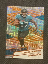 2025 Panini Revolution - Leonard Fournette #21 Orange Levels /299