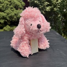 Ganz Webkinz Pink French Poodle HM107 Plush Stuffed Animal  No Code