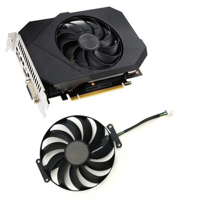 Grafikkarte Kühler Lüfter PLD10010S12HH für ASUS GTX1650 PHOENIX P OC ITX Teil