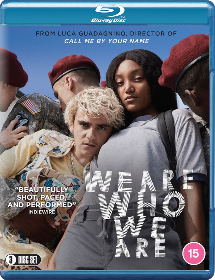We Are Who We Are [15] Blu-ray Box Set