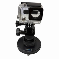 GoPro Authentic Suction Cup Mount w/ Case for use with GoPro Cameras