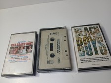 Beach Boy Cassette Tapes Lot Of 3