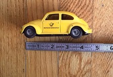 CKO VW VOLKSWAGEN BEETLE - FRICTION TOY CAR-DEUTSCHE BUNDESPOST