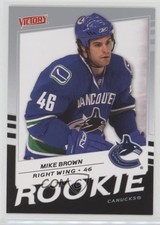 2008-09 Upper Deck Victory Rookie Mike Brown #229 0w8
