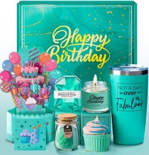 Gifts for , Happy Gift Basket Set for Her, Mom, Wife, Daughter, Sister, Girlf...