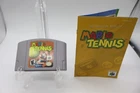 Mario Tennis (Nintendo 64, 2004 N64) Authentic Tested Refurbished with Manual