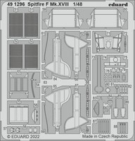 Spitfire F Mk.Xviii - Airfix - / 1:48 - Eduard 491296