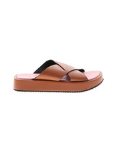 J.W. Anderson Women Brown Sandals US 10