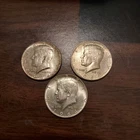 1964 Kennedy half 3 lot