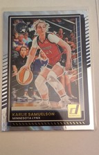 2025 Panini Donruss WNBA - Karlie Samuelson #50 Lava