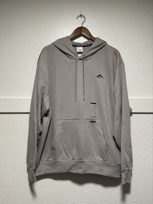 Nike Trail Magic Hour Dri-FIT Loose Fit Hoodie Men s Size L Grey HJ3570-900