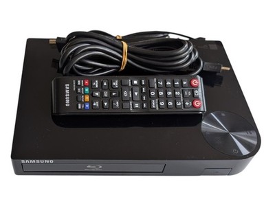 Samsung BD-F5100 | Blu-Ray Player | kompakt | Allshare | DVD | HDMI Kabel 