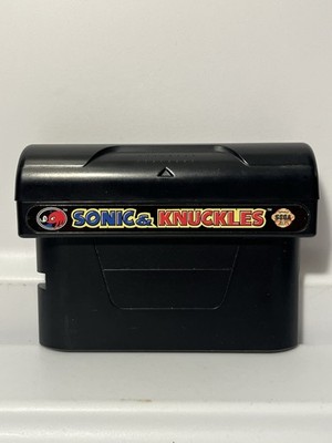 Sonic & Knuckles (Sega Genesis, 1994)  Game Cartridge Only Tested Clean