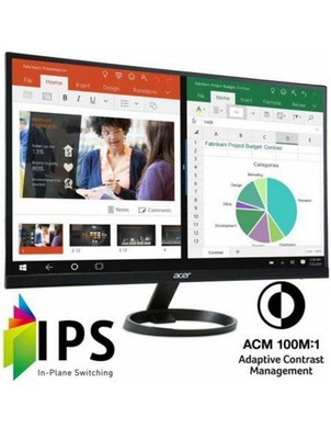 Acer R251 bid 25'' Full HD (1920 x 1080) IPS Monitor (HDMI, DVI & VGA Ports)