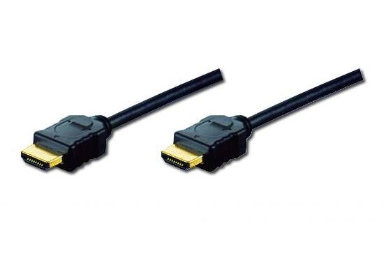CAVO DI COLLEGAMENTO HDMI 4K 3D CON ETHERNET CONNETTORI DORATI MT. 1 TRIPLA SCHE