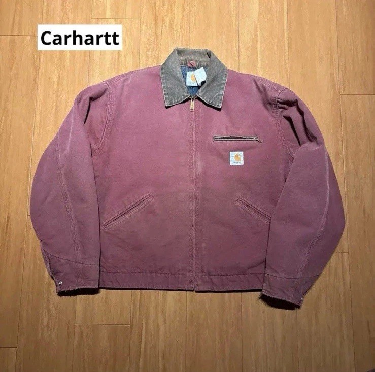 レア ビンテージ Carhartt デトロイトジャケット JS1236 レア ビンテージ Carhartt デトロイトジャケット JS1236 - メルカリ