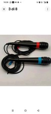 MICROFONI SINGSTAR - SONY PS2 PS3 PLAYSTATION 