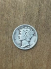 1934 Mercury Dime VG