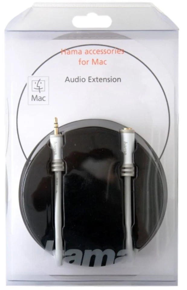 Hama 3,5mm Klinke Verlängerungs-Kabel Verlängerung PC Notebook Headset TV MP3 .. - Bild 2 von 2