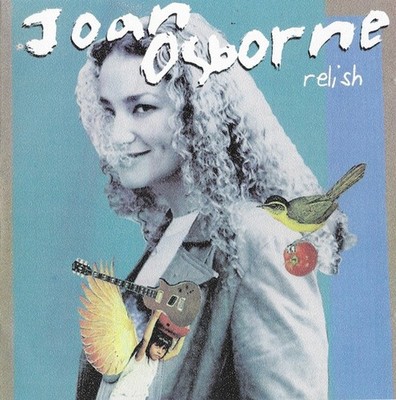 Joan Osborne   Relish - CD SEHR GUT