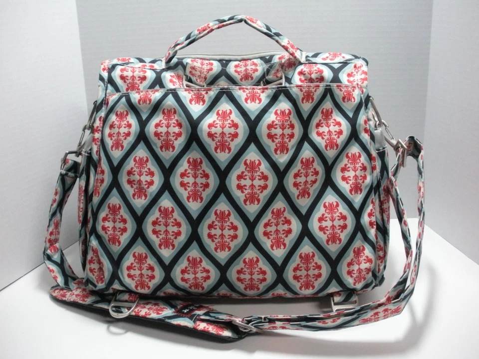 Ju Ju Be BFF Convertible Diaper Tote Bag with Changing Pad - Dreamy Diamonds - Image 2 of 4