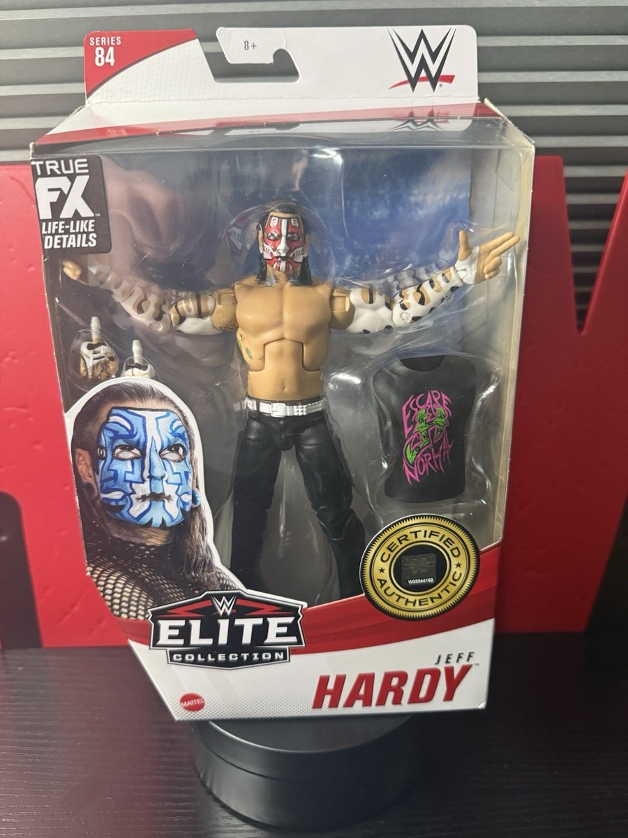 WWE Elite Collection Jeff Hardy Series 84 Chase Variant 2020 New