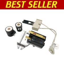 Efficient Gas Dryer Heat Sensor Kit - Coils, Igniter & Flame Sensor Included