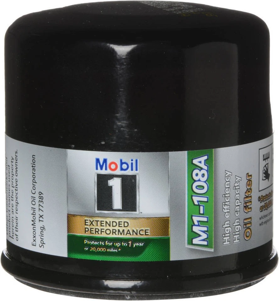 Mobil 1 M1-108A, One Black Steel Mobil 1 Extended Perform Ance Oil Filter M1-108 - Image 4 of 4