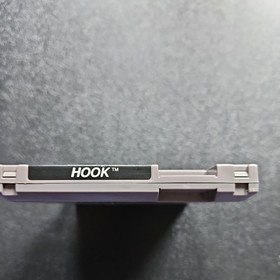 HOOK NINTENDO NES GAME OFFICIAL UK V PAL A *CART*