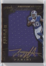 2016 Black Gold Sizeable Signatures Rookie Jersey Jonathan Williams Auto k5n
