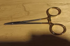 Jarit 121-119 Webster Holder TC Serrated Jaws 24mm Straight 4-5/8"