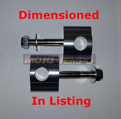 CNC 15mm Lenkererhöhung Klemmerhöhung für 7/8'' 22mm Universal Motorrad