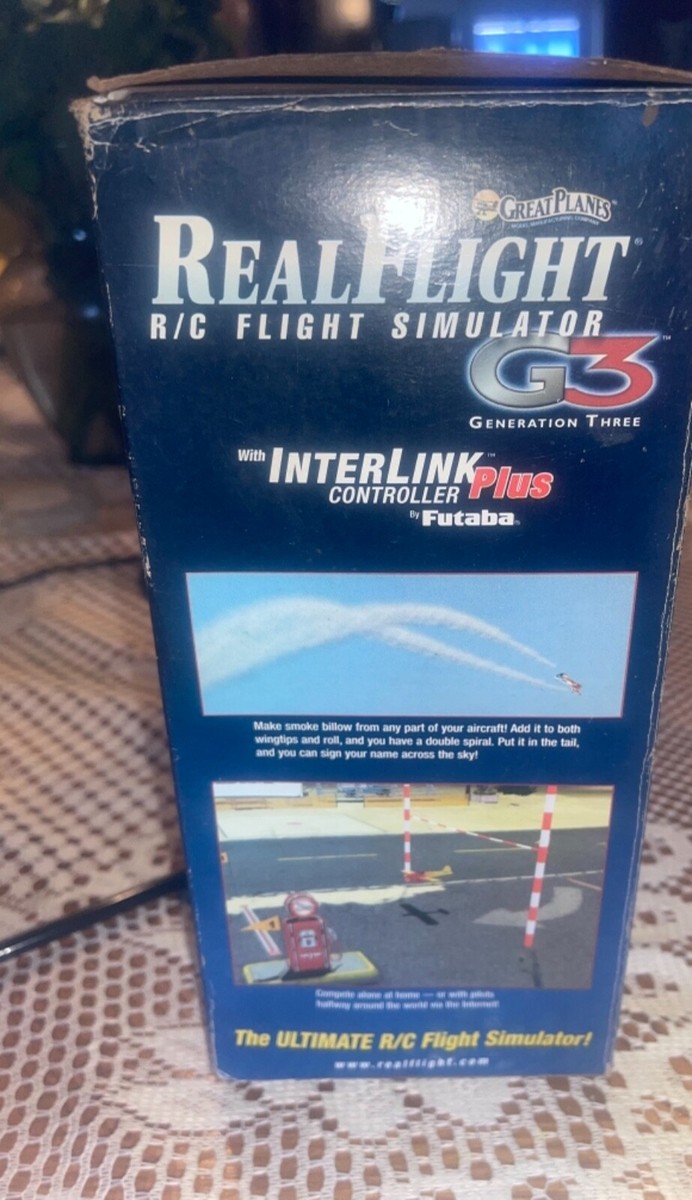 REAL FLIGHT RC FLIGHT SIMULATOR G3 REMOTE GPMZ4400 | eBay REAL FLIGHT RC FLIGHT SIMULATOR G3 REMOTE GPMZ4400 | eBay