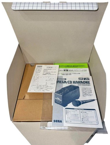 Karaoke Sega Mega CD Ntsc-jap - Imagen 3 de 10