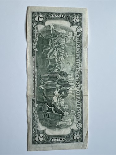 Zwei Dollarscheine 1995 Atlanta - Bild 2 von 4