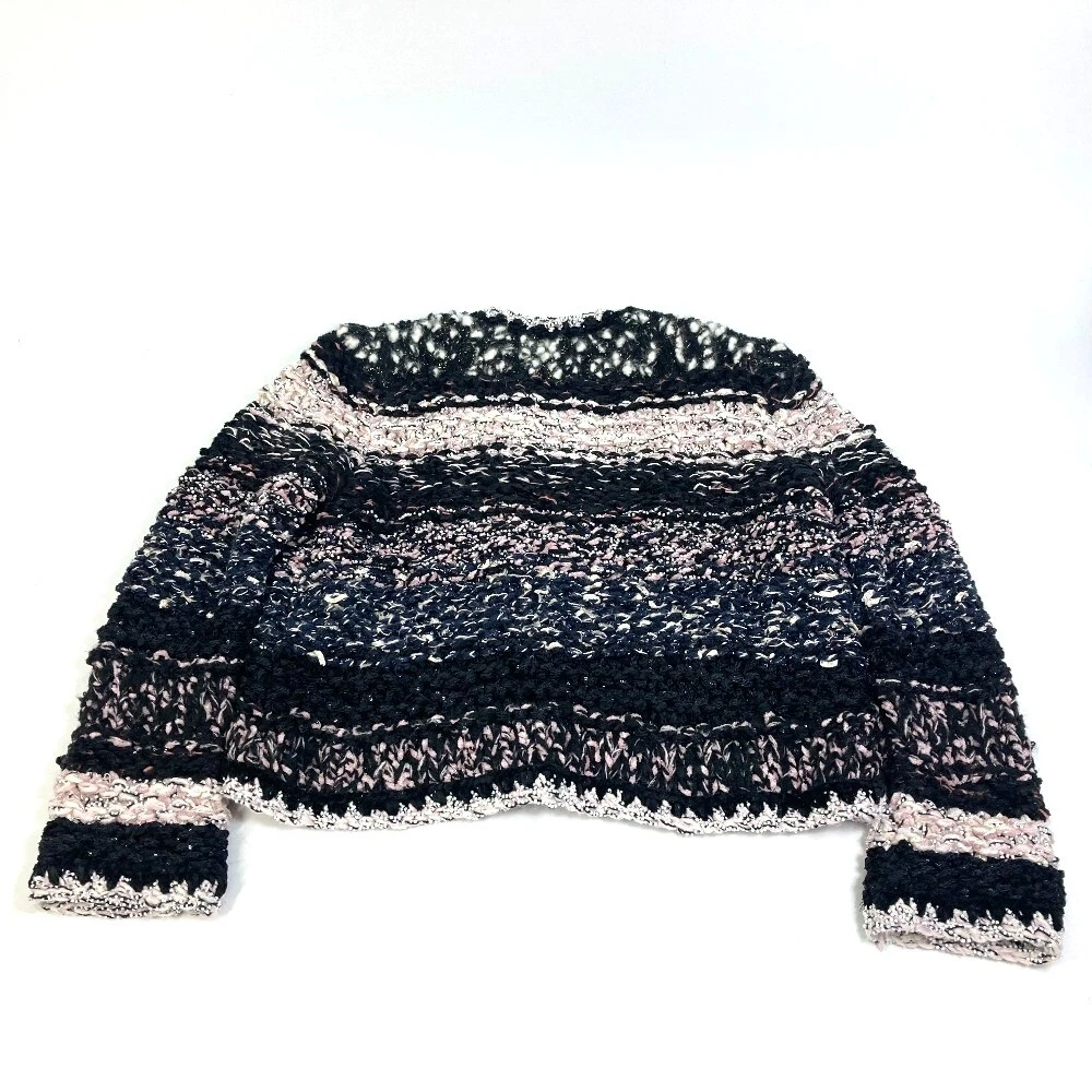 Giacca CHANEL P73552 Abbigliamento CC Fibra Mista Tweed Lana & Costume Perla 22B 2022