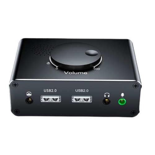 External Sound Card USB Adapter for PC Laptop Desktop Stereo Sound Card 3.5mm - Afbeelding 7 van 8