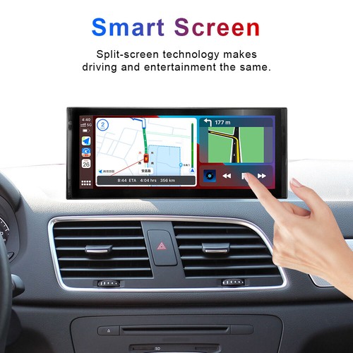 12.3'' Android Car GPS Navigation Wireless Carplay 4G+64GB For Audi Q3 2013-2018 - Picture 4 of 10