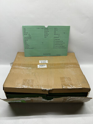 Vehicle Deal Envelopes Deal Jackets (500/pack) (Green)