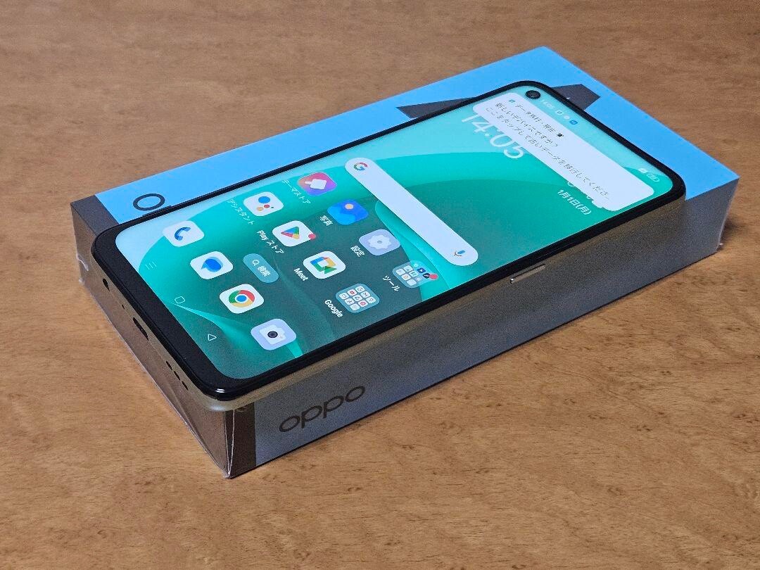 OPPO A55s Smartphone Mint-Green Good | eBay