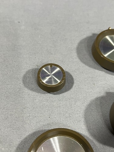 REPLACEMENT KNOBS FOR AMPEX 1100 Reel to Reel Tape Deck - Picture 2 of 7