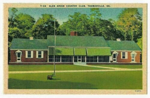 Glen Arven Country Club, Thomasville, Georgia - Photo 1/4