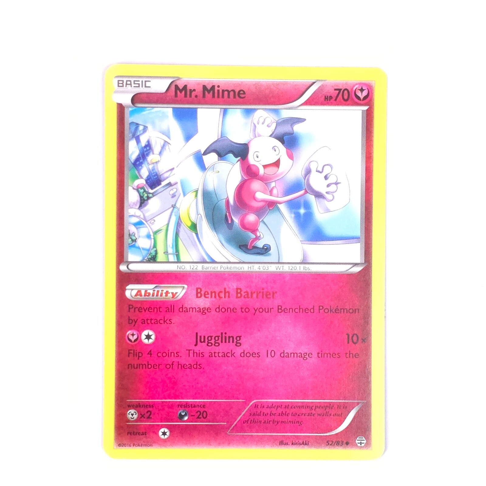 Mr. Mime 52/83 Pokemon Generations Uncommon NM