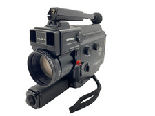 AF Not Work NEAR MINT ELMO Super 8 Sound 2600AF Movie Film Camera 8-48mm f1.4