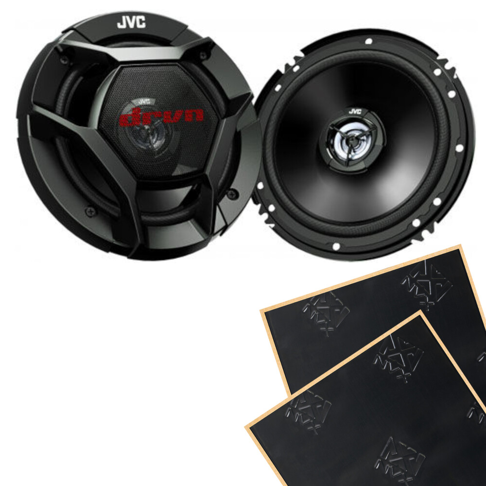 JVC CS-DR621 DRVN Series Coaxial Car Speakers with Sound