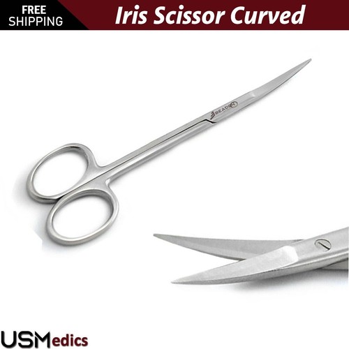 Surgical Dissecting Dental Scissors Medical Operating Tissue Stitching Shears - Picture 3 of 14