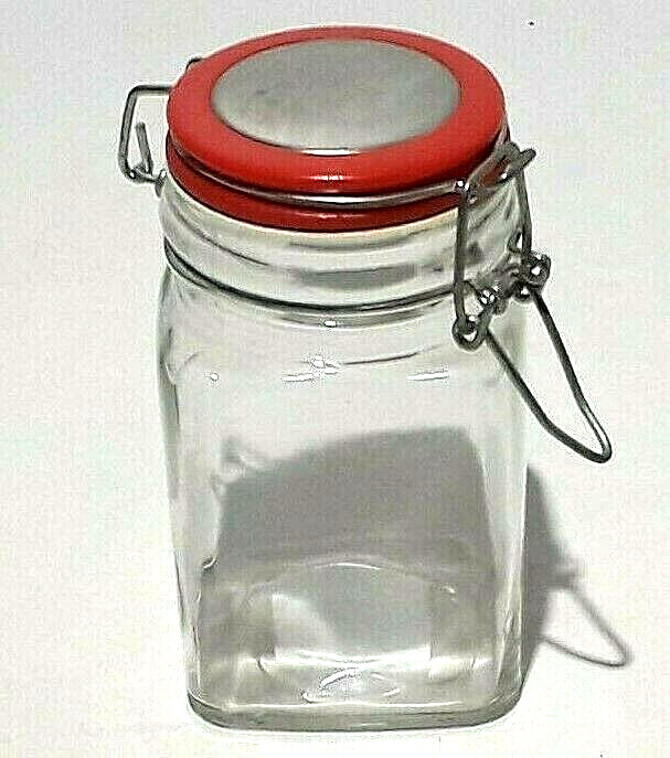 Barattolo  Contenitore Spezie Vetro Ermetico Brandani 83511